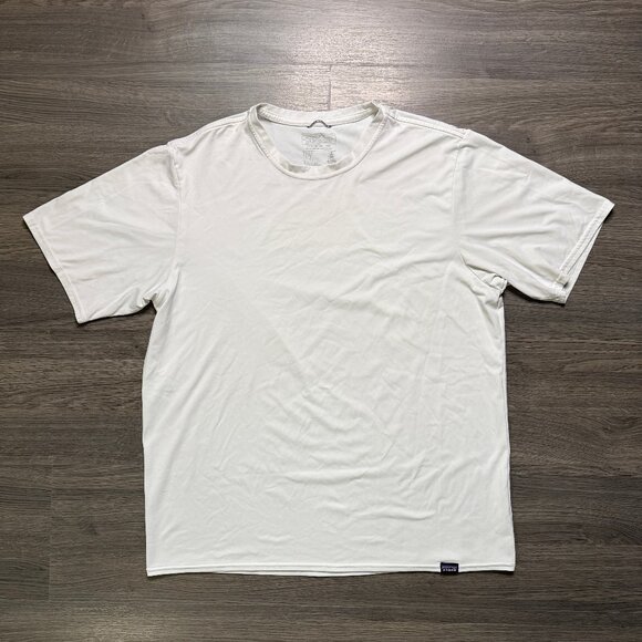 Patagonia Men's Capilene Cool Daily Shirt - White - Picture 1 of 5